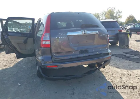 2011 Honda Cr-V Ex из США, поврежденный, VIN 3CZRE4H50BG705020